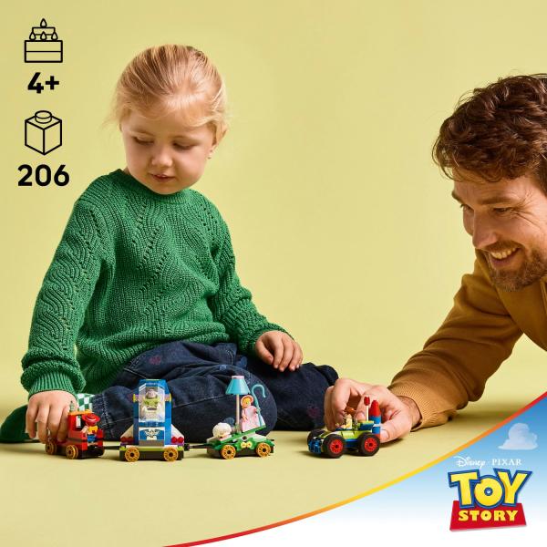 LEGO® Disney™ 43264 Slavnostní vláček a Autíčko z Toy Story (obrázek 3)