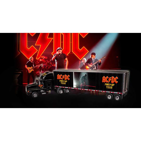 Plastic ModelKit truck 07731 - AC/DC Tour Truck "Power Up" (1:32) (obrázek 5)
