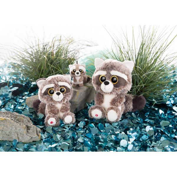 NICI Glubschis plyš Medvídek čistotný Clooney 15cm (obrázek 5)