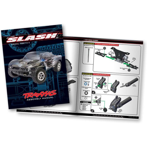 Traxxas Slash 1:10 Kit (obrázek 3)