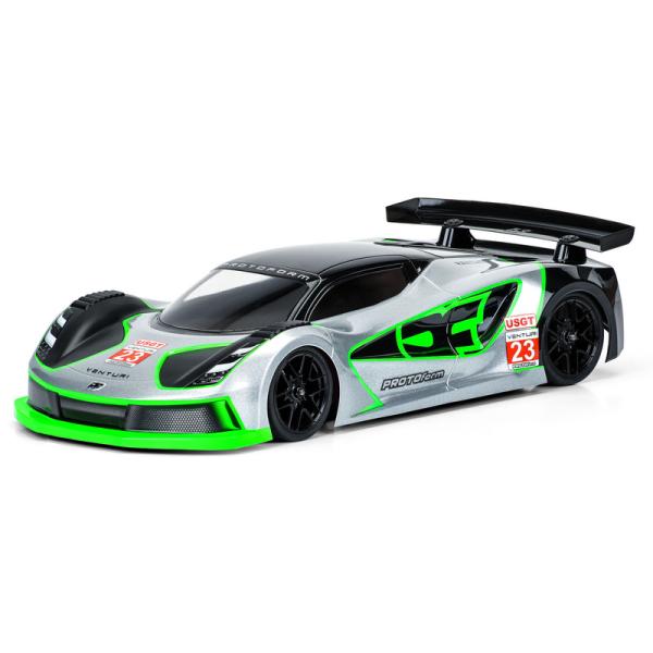 PROTOform karosérie 1:10 Venturi GT 190mm (obrázek 4)