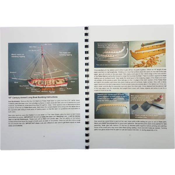 Model Shipways Armed Longboat 1:24 kit