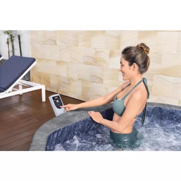 Bestway 6001V Vířivka LAY-Z-SPA® Carrara AirJet™ pro 6 lidí, 170 x 65 cm (obrázek 6)