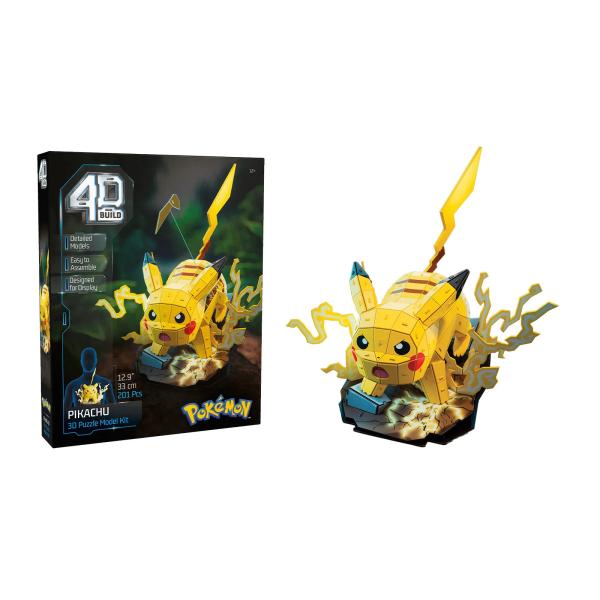 4D Build Pokémon Pikachu