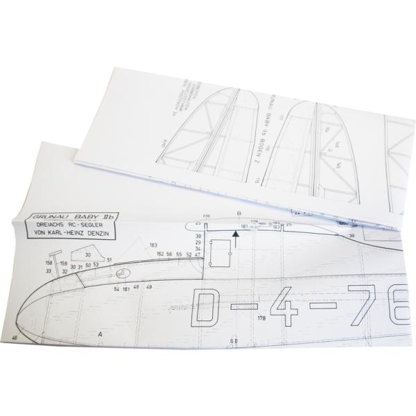 Krick Grunau Baby 1:6 Kit (obrázek 7)