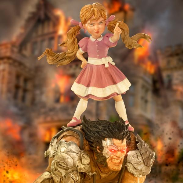 Iron Studios X-Men – Albert a Elsie-Dee Socha Art Scale 1/10