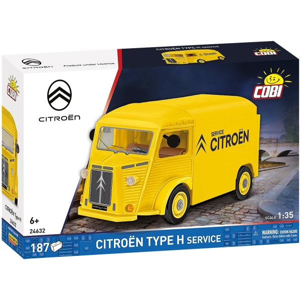 Cobi 24632 Citroën Type H Servisní vozidlo, 1:35