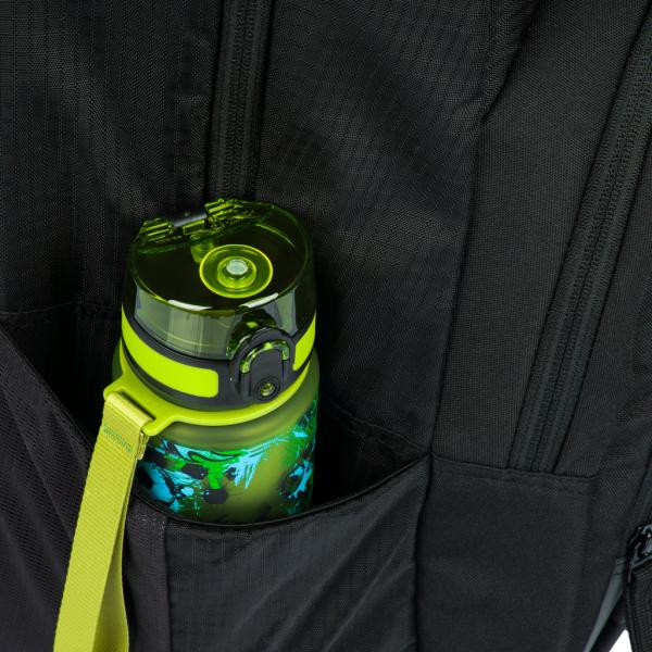 BAAGL SADA 3 Coolmate Black: batoh, ledvinka, taška