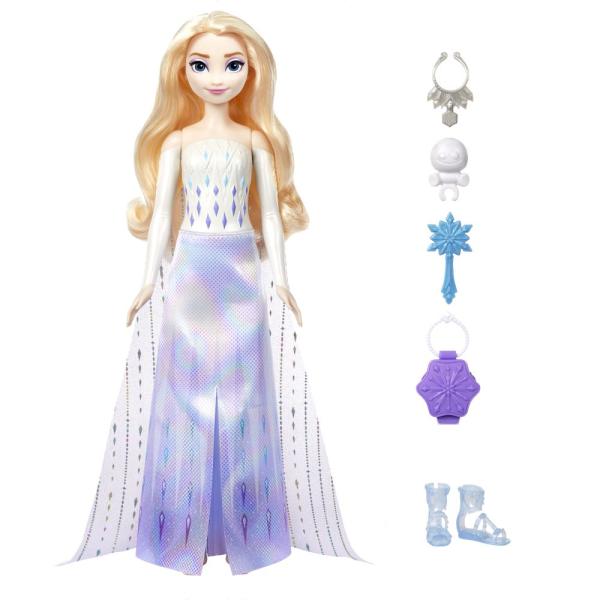 Mattel Disney Frozen Spin & Reveal panenka Elsa