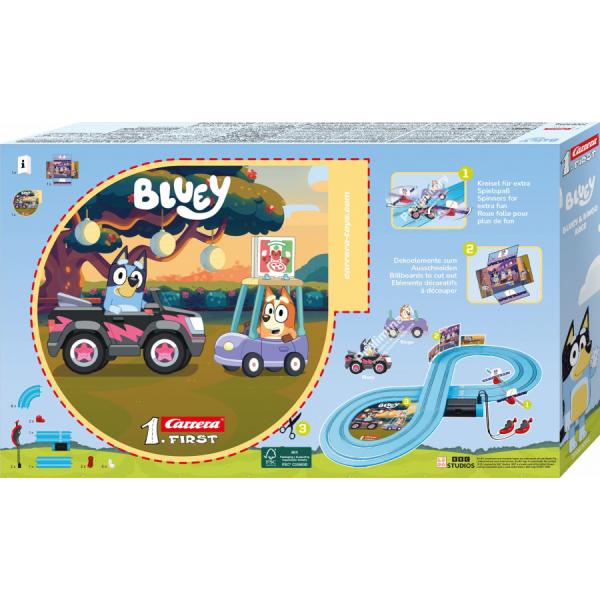 Autodráha Carrera FIRST - 63054 Bluey 2,4 (obrázek 6)