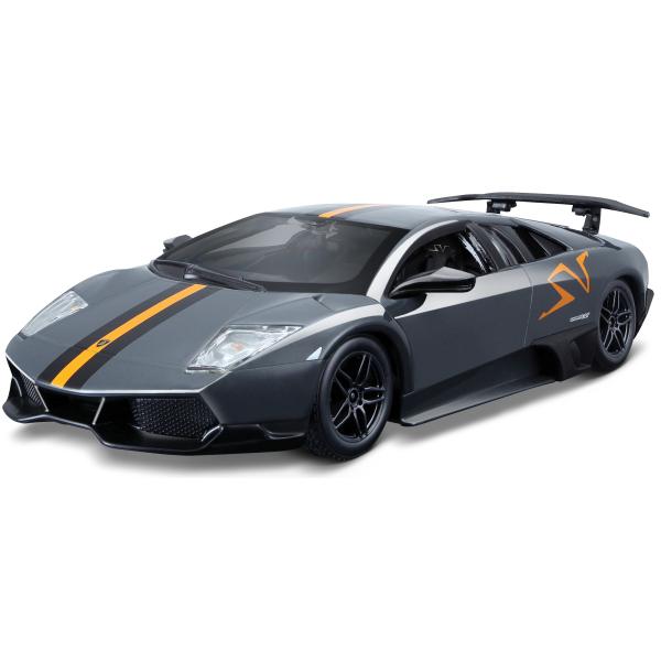Bburago 1:24 Lamborghini MURCIELAGO LP 670-4 SV Metallic Grey