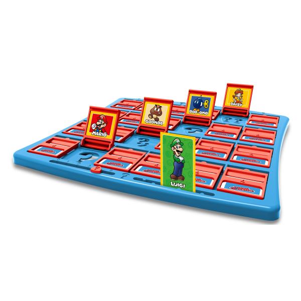 GUESS WHO Hra Super Mario