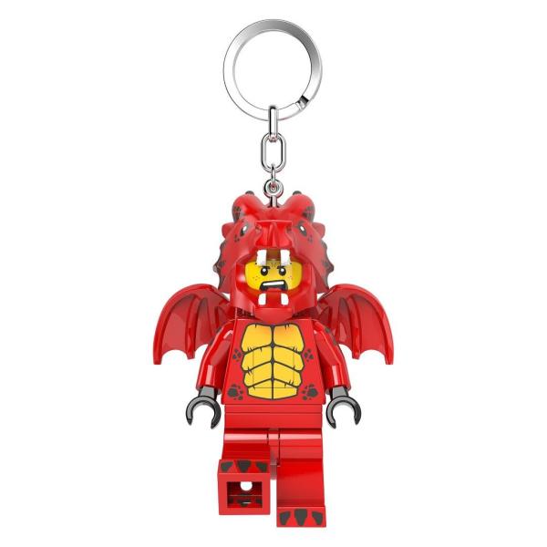LEGO Minifigures Drago rosso figura luminosa (HT)