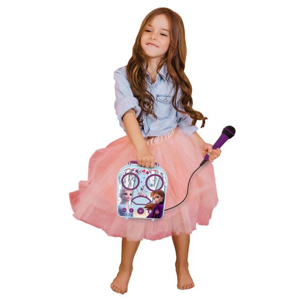 Přenosné Karaoke Frozen (obrázek 4)