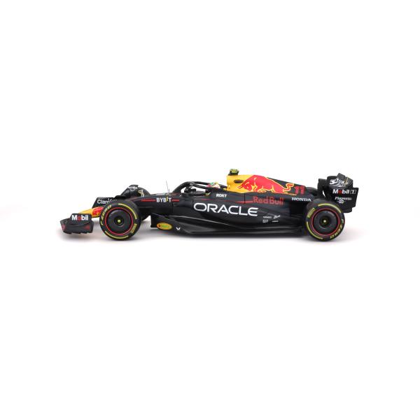 Bburago 1:18 Formula F1 Oracle Red Bull Racing RB19(2023) č.11 Sergio Pérez s řidičem (obrázek 7)
