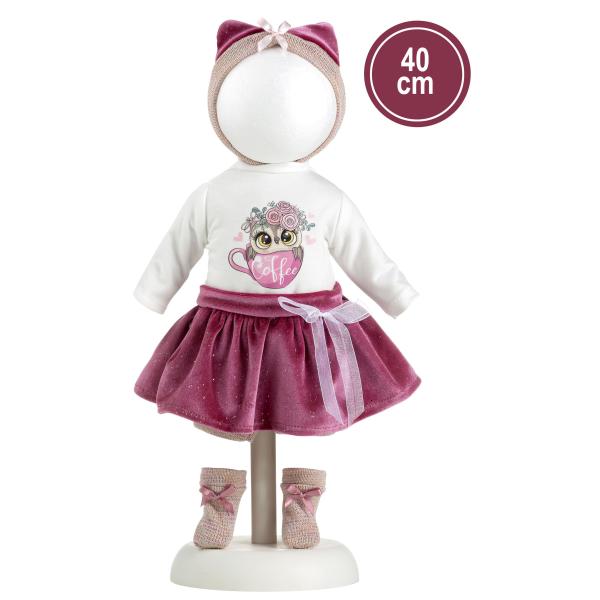 Llorens P540-48 oblečení pro panenku velikosti 40 cm