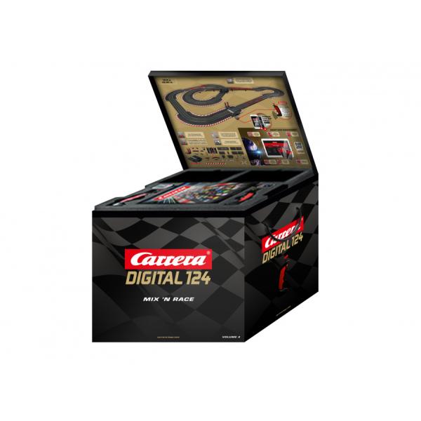 Autodráha Carrera D124 23632 Mix and Race