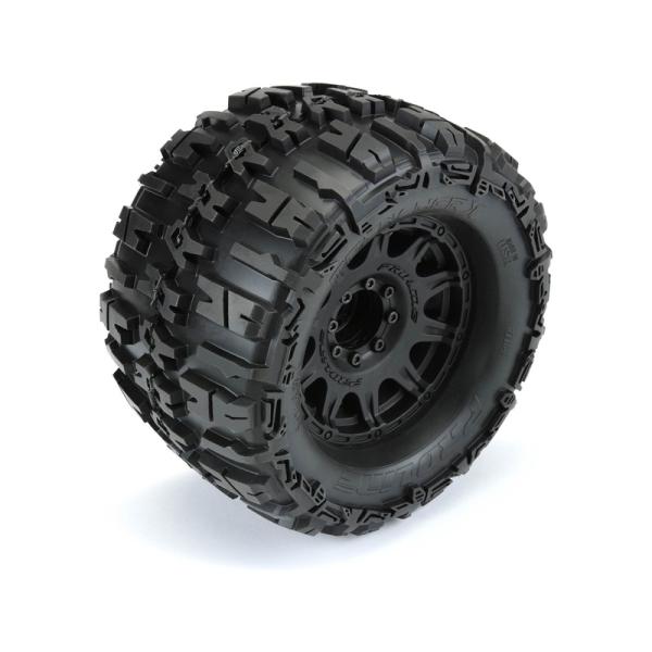 Pro-Line kolo 3.8", pneu Trencher X, disk Raid H17 černý (2) (obrázek 4)