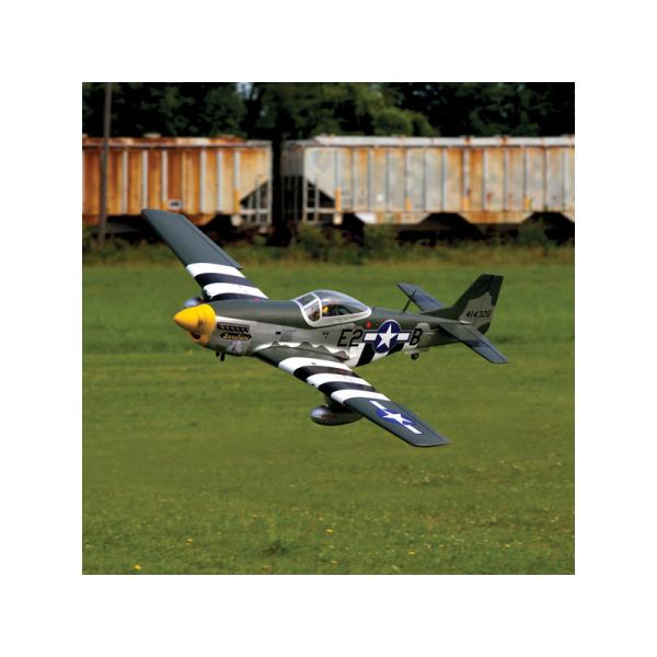 Hangar 9 P-51D Mustang 1.8m 20cc ARF (obrázek 5)