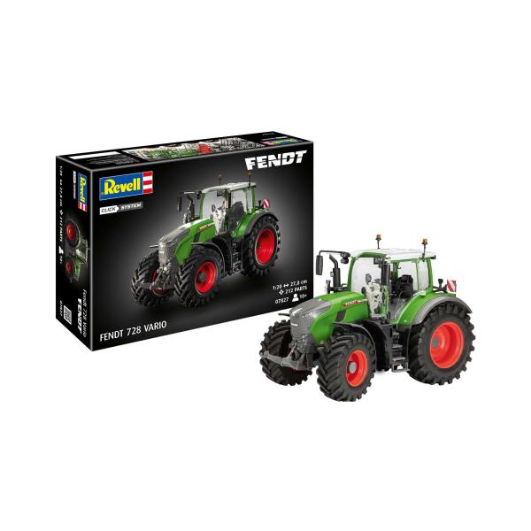 EasyClick traktor 07827 – Fendt 728 Vario easy-click-system (1:20)