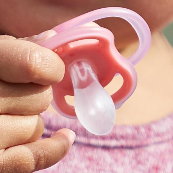 Philips AVENT Dudlík Ultra air text 6-18m holka 2 ks (obrázek 4)