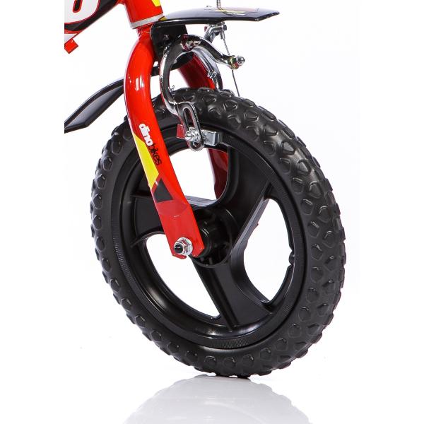 Dino Bikes - Dětské kolo 12" 123GLN - červené 2014 (obrázek 5)