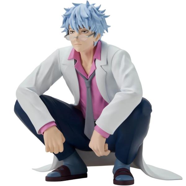 Bandai figurka Gintama - Mr.Ginpachi's Zany Class Desk Ginpachi Sakata (obrázek 4)