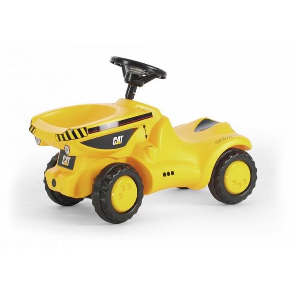 Rollytoys Odrážadlo CAT Dumper mini trac