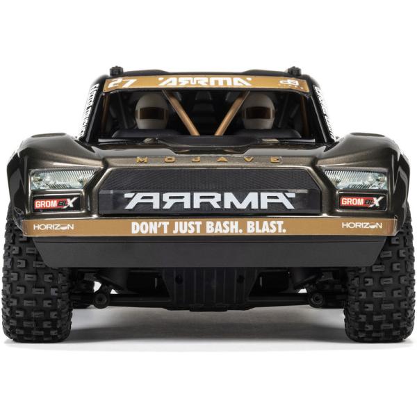 Arrma Mojave Grom 223S BLX 1:16 4WD RTR Basic černá (obrázek 8)