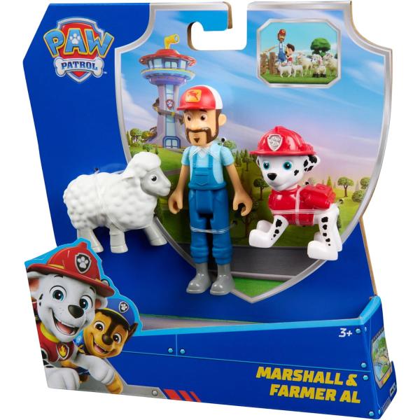 Spin Master Paw Patrol balení tří figurek Marshal