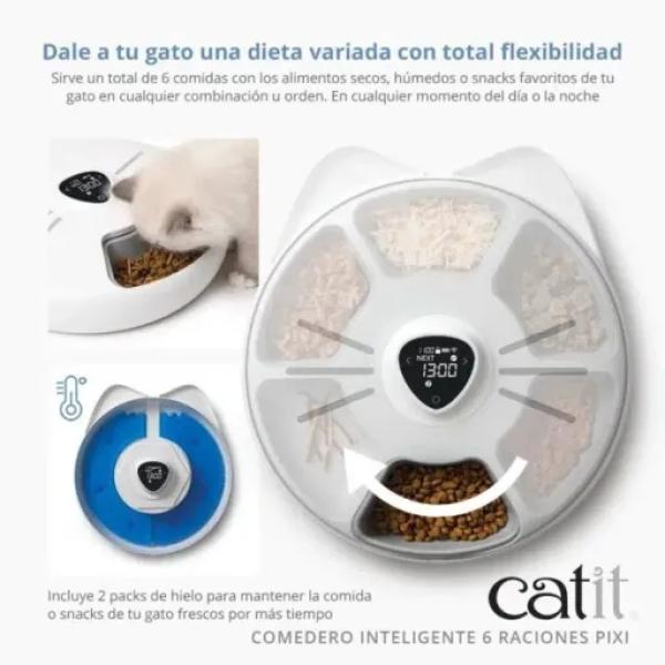 CA Pixi Smart 6-Meal Feeder (obrázek 3)