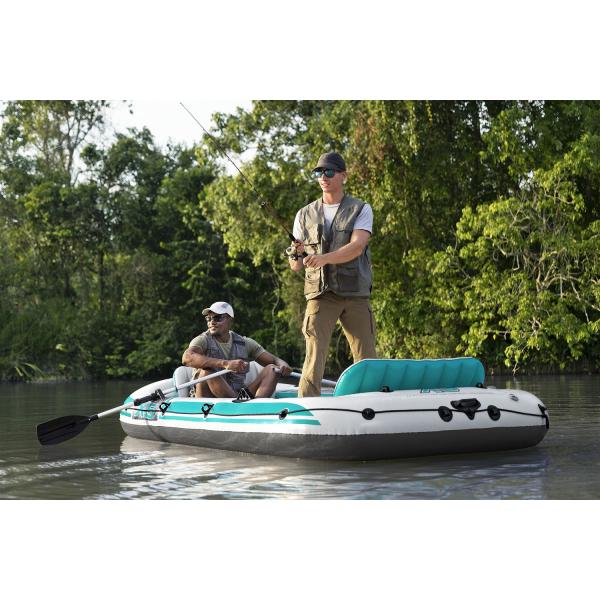 Bestway 65159 Nafukovací raft Adventure Elite X5, 364 x 166 x 45 cm (obrázek 4)