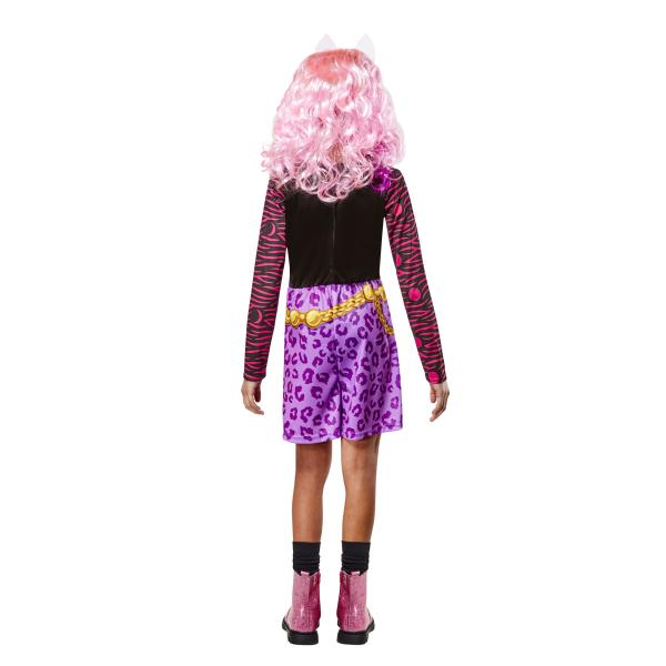 MONSTER HIGH Clawdeen dětský kostým velikost XS(110-116cm)