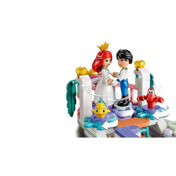 LEGO® Disney™ 43299 Arielina královská svatební loď (obrázek 3)