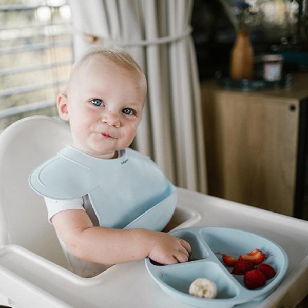 BABYONO Bryndák silikonový – Blue