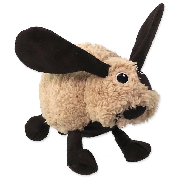 Hračka Dog Fantasy Snuggle mix zvířat s pískacím balónem 15cm (obrázek 6)