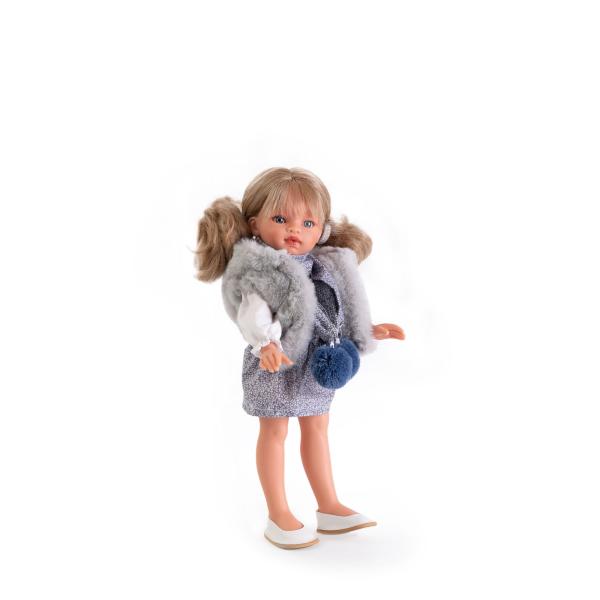 Antonio Juan 25297 EMILY – realistická panenka s celovinylovým tělem – 33 cm