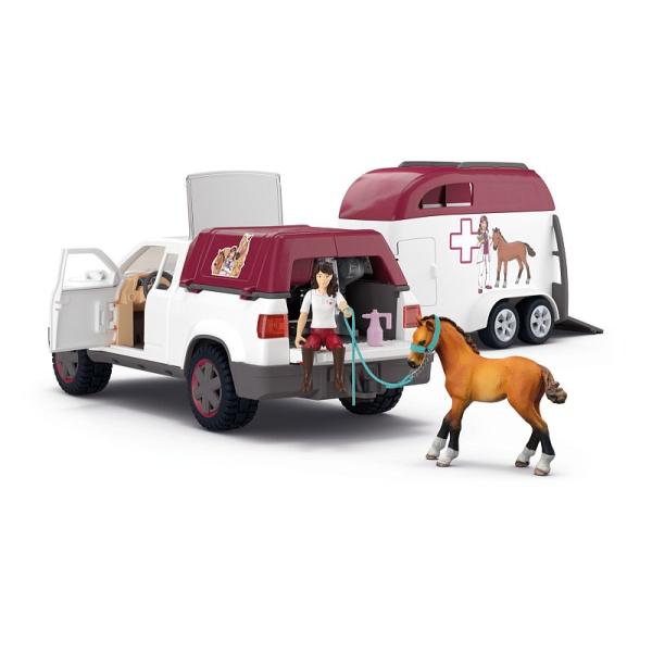 Schleich Mobilní veterinář s přívěsem (obrázek 3)