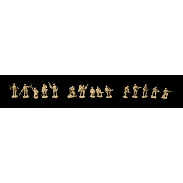 Model Kit figurky 6168 - US Infantry (1980s) (1:72) (obrázek 3)