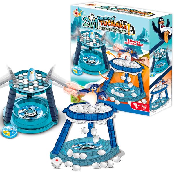 STUDO GAMES - 2v1 Nezhoď tučniaka!