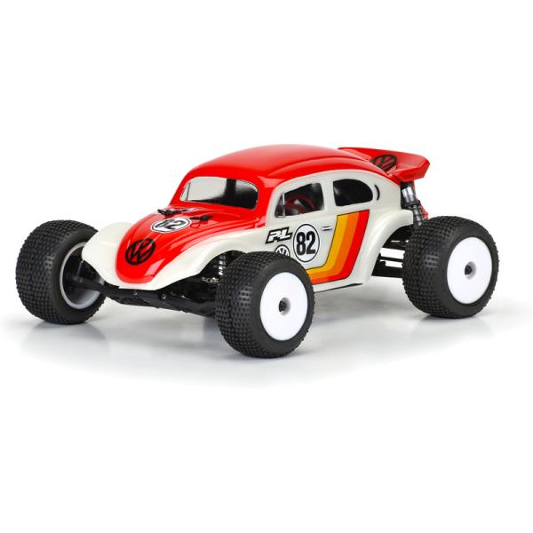 Pro-Line karosérie 1:18 Volkswagen Baja Bug čitá: Mini-T 2.0 (obrázek 3)