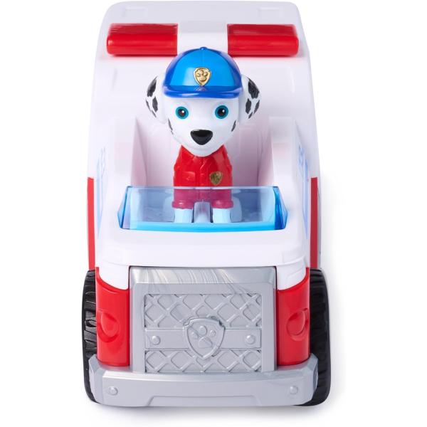 Spin Master Paw Patrol Tématická vozidla S&R Marshall (obrázek 4)