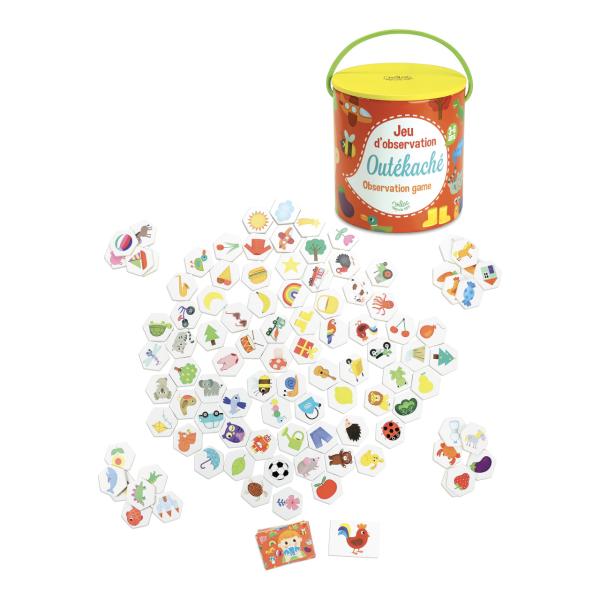 Vilac Pexeso Outékaché v kyblíku (obrázek 4)