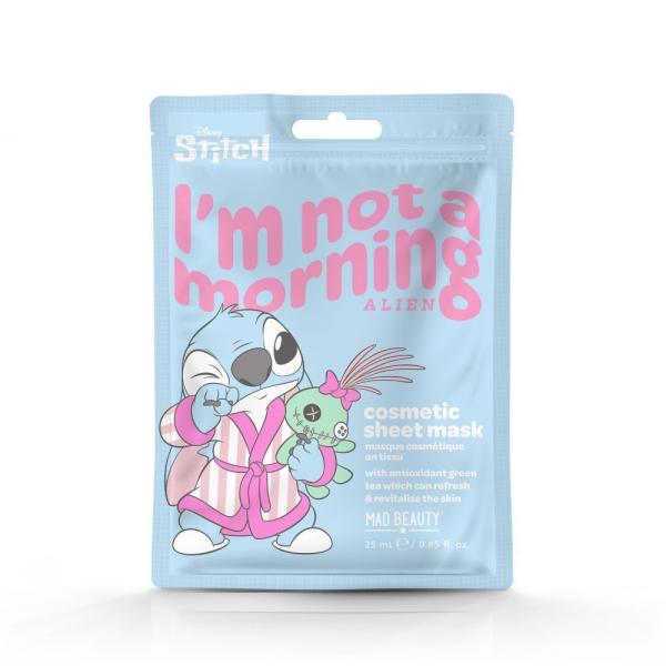 Mad Beauty Maska na tvár antioxidačná textilná Stitch Pamper 25ml