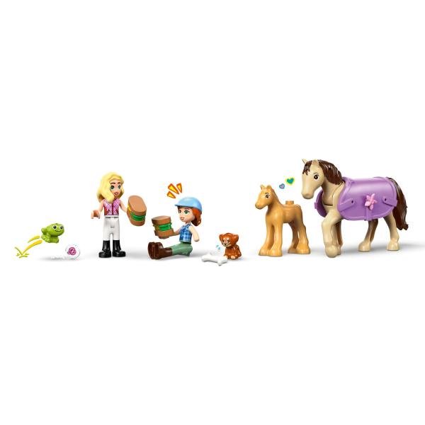 LEGO® Friends 42695 Přívěs s koněm a hříbátkem (obrázek 3)