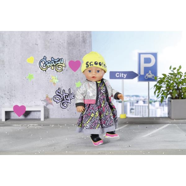 Baby Born Sada do města Deluxe, 43 cm