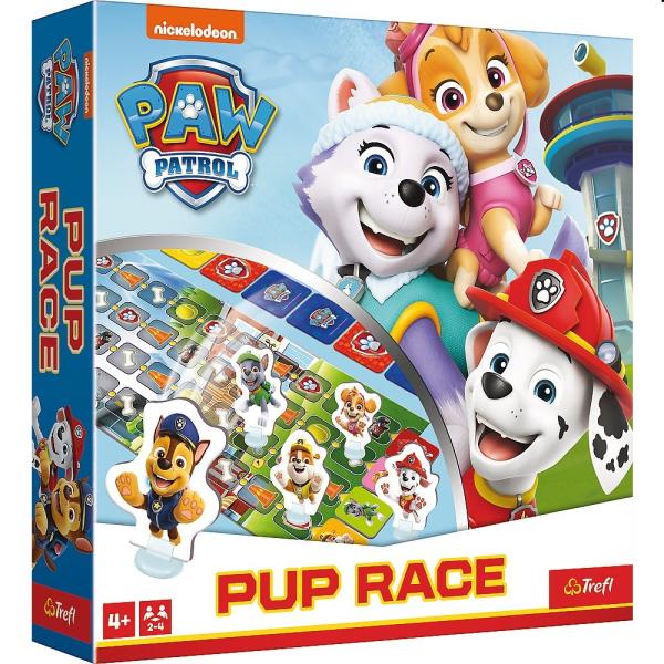 Trefl Hra Závod Paw Patrol