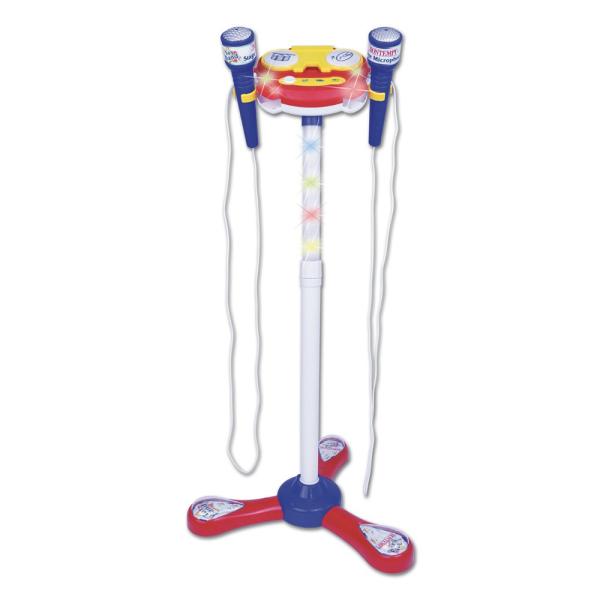 Bontempi Stojan s  dvoma mikrofónmi 401410