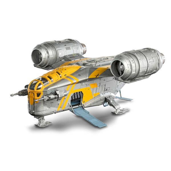 Plastic ModelKit SW 06747 - The Mandalorian: Razor Crest (1:72) (obrázek 3)