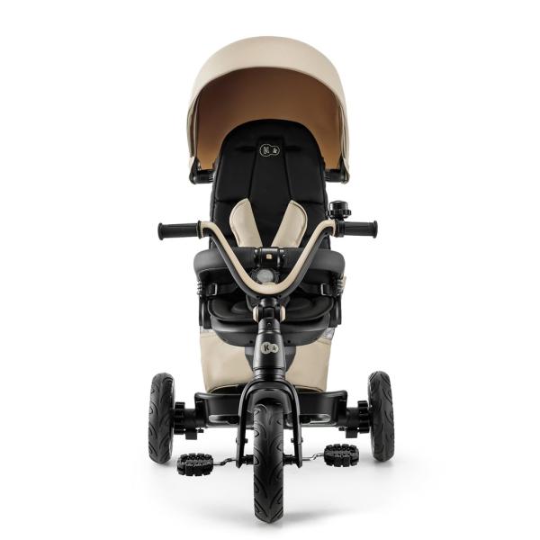 Kinderkraft Dětská tříkolka Easytwist Beige (obrázek 9)